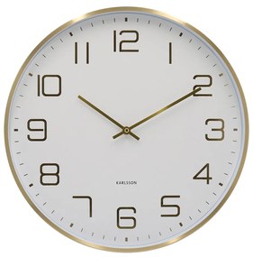 Zegar ścienny ELEGANCE GLOW, Ø 40 cm