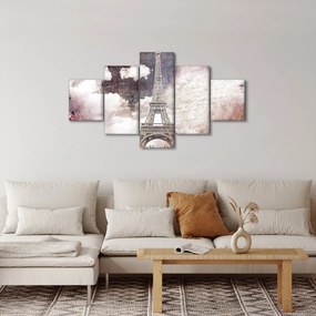 Obraz - Wieża Eiffla, Paryż, Francja (125x70 cm)