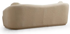 Kremowa sofa 225 cm Ancona – Artie