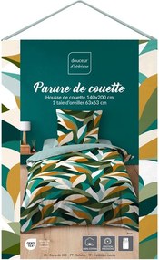 Bawełniana pościel jednoosobowa 140x200 cm Swan – douceur d'intérieur