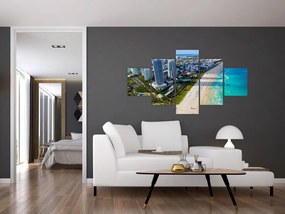 Obraz- Miami, Floryda (125x70 cm)