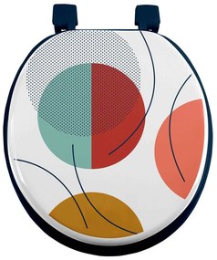 Deska sedesowa 37 x 47 Color pop – douceur d'intérieur