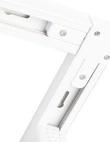 Inteligentny system szynowy biały 1-fazowy 5-świateł w tym Wifi GU10 - Jeany