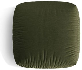 Zielony podnóżek modułowy Martina – Micadoni Home