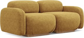 Modułowa sofa 3-osobowa Ailani, tkanina szenilowa