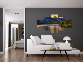 Obraz - Park Narodowy Grand Teton (125x70 cm)