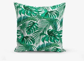 Poszewka na poduszkę z domieszką bawełny Minimalist Cushion Covers Mint Green Kavanice, 45x45 cm