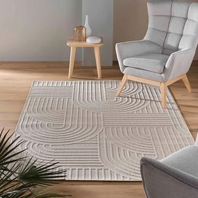 Kremowy dywan 160x230 cm Ezio – douceur d'intérieur