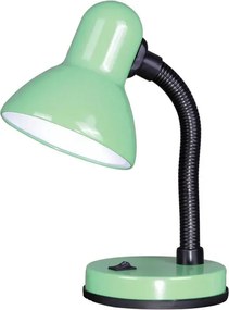 Seledynowa klasyczna lampka do biurka - S271-Walia