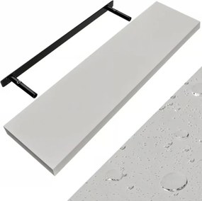 Półka ścienna FIGO + z konsolą, 90cm, biała Casaria