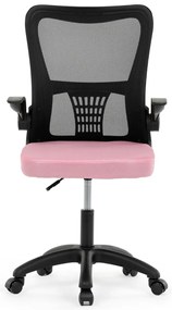 Autronic KA-K2006 PINK Krzesło biurowe, różowe