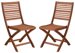 Drewniane krzesła ogrodowe zestaw 2 szt. Savannah – Garden Pleasure
