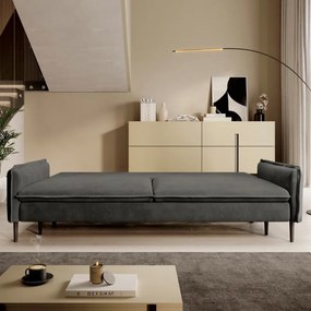 Sofa kanapa GLOSSY z funkcją spania i pojemnikiem WERSAL