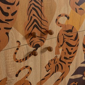 Szafka Tigris Orange