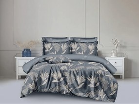 PrzytulneMieszkanie.pl PrzytulneMieszkanie.pl Dwustronna pościel DUO SENSE INDIGOLE wzorzysta + poszewka na poduszkę 40x50 cm GRATIS Rozmiar pościeli: 70 x 90 cm | 140 x 200 cm