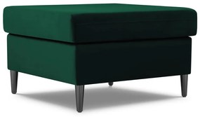 Zielony aksamitny podnóżek Kyoto – Cosmopolitan Design