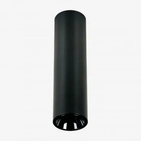 Aplikacja Sufitowa Led Powierzchniowa, Okrągła Ø4 Cm, Do Użytku Zewnętrznego, Aluminiowa Luisiana Czarna & Biała 3000k & 3 W & 19º - Sklum