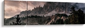 Obraz Gór Skalistych (170x50 cm)