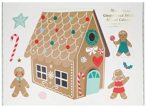 Kalendarz adwentowy Gingerbread – Meri Meri
