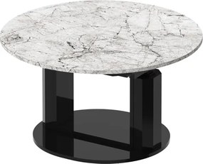 Ławostół podnoszony i rozkładany Primo Lux efekt marmuru połysk