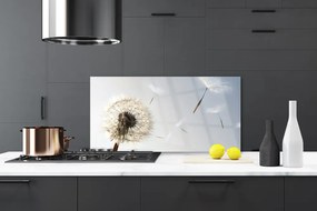 Panel Szklany do Kuchni Ulotne Nasiona Dmuchawca