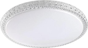 Prezent 71339 - LED ściemnialna oprawa sufitowa AMBIA LED/30W/230V śr. 39,5 cm przezroczysta