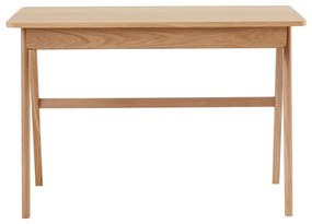 Biurko z blatem z drewna dębowego 110x55.5 cm Home – Hammel Furniture