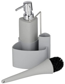 Zestaw kuchenny EMPIRE GREY, 4w1, WENKO