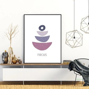Plakat - Focus (A4)