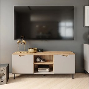 Lowboard greige/artisan 150x38x60 marelle