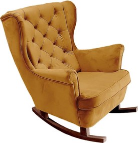 Fotel Relax z Tapicerowanym Siedzeniem i Podłokietnikami, Fotel TV 102x81x95cm Oliwkowy_29817