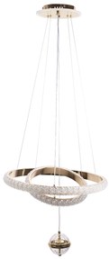 LAMPA SUFITOWA WISZĄCA G143-CP 50cm Złota