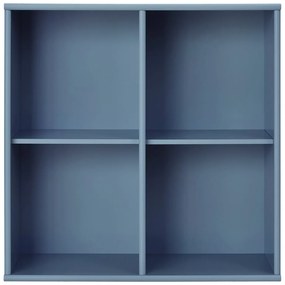 Niebieski regał wiszący 70x70 cm Mistral – Hammel Furniture