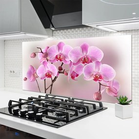 Panel Szklany Pastelowy Bukiet Botaniczny