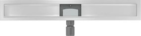 Mexen Flat korpus do odpływu liniowego 70 cm, inox - 1015070