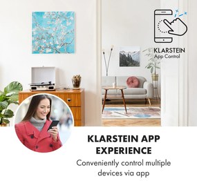 Klarstein Wonderwall Air Art Smart Panel grzewczy na podczerwień