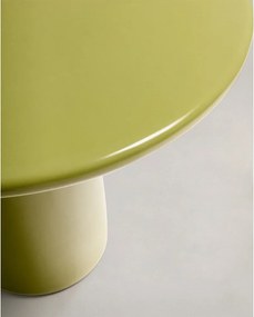 Okrągły stolik ogrodowy betonowy ø 65 cm Albanella – Kave Home