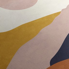 Obraz - Góry akwarelowe N⁰3 (170x50 cm)