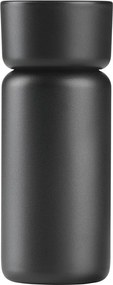 Czarny kubek termiczny ze stali nierdzewnej 400 ml Singles – Zone