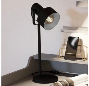 Eglo 99554 - Lampa stołowa CASIBARE 1xE27/28W/230V