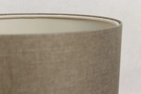 Lampa stołowa ERUTAN III brązowa BPS KONCEPT