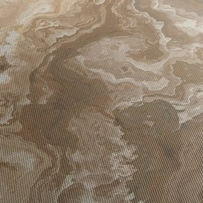 Obraz - Marmur (z zegarem) (90x30 cm)