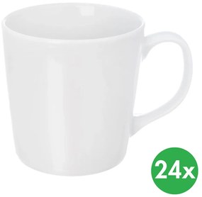 Kubek MONA, 0,56 l, porcelana, 24 szt