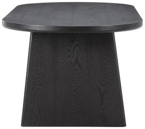 Stół w dekorze jesionu 100x200 cm Blair – MOME