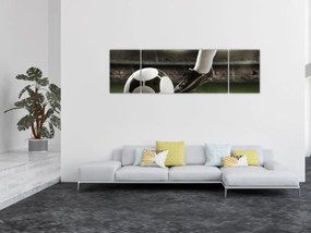 Obraz - Piłka nożna (170x50 cm)