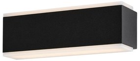 Rabalux 77114 kinkiet zewnętrzny LED Mataro, 12W,3000K, 320lm, IP54