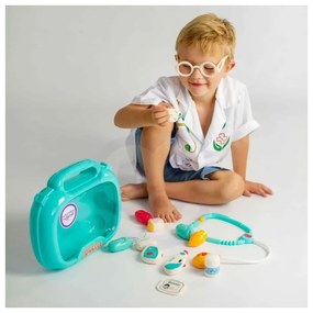 Woopie zestaw lekarski mały lekarza doktor w walizce światło dźwięk + akc.