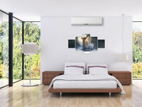 Obraz - Magiczne lustro (125x70 cm)