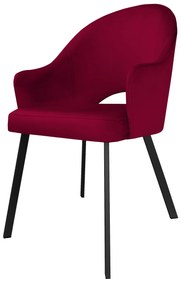 Krzesło obrotowe Velvet podstawa Profil czarna MG31