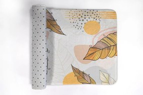 Dywanik do łazienki Dywanik do łazienki Żółte Liście